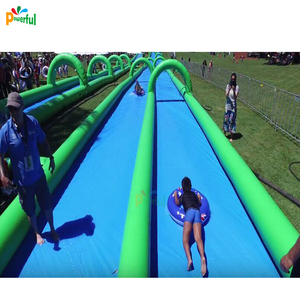 <strong>50m</strong> 100m Long Size <strong>slip</strong> <strong>and</strong> <strong>Slide</strong> <strong>Inflatable</strong> Water <strong>slip</strong> n <strong>Slide</strong> for Sale - Product Image 1