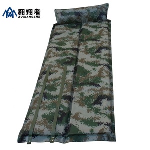 Colchoneta Inflable Autoinflable de PVC para Dormir, Impermeable, para Campamento y Senderismo al Aire Libre, Camuflaje - Product Image 1