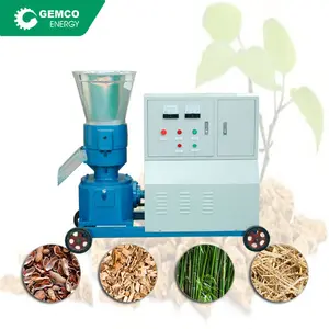 Cheap small home uses manual straw leaves biomass pellet manufacturing homemade pellet maker