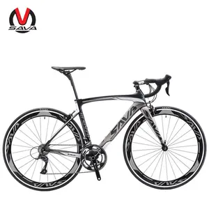 SAVA 700C 22 Tốc Độ Chuyên Nghiệp Đầy Đủ Sợi Carbon Khung Road Bike Bán Buôn Đua Xe Đạp Đua Carbon Road Xe Đạp Xe Đạp