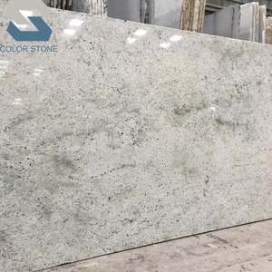 Hot Sale Polished Colonial White Granite Big Slabs Wall and Floor Tiles Countertops