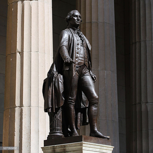 A grandezza naturale del metallo statua di bronzo <span class=keywords><strong>presidente</strong></span> d'america per plazza energia - Product Image 4