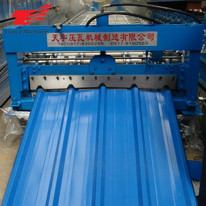 Aluzinc Sóng Lợp Sheets Sóng IBR Tấm Tường Độc Sàn Lạnh Máy Cán - Product Image 4