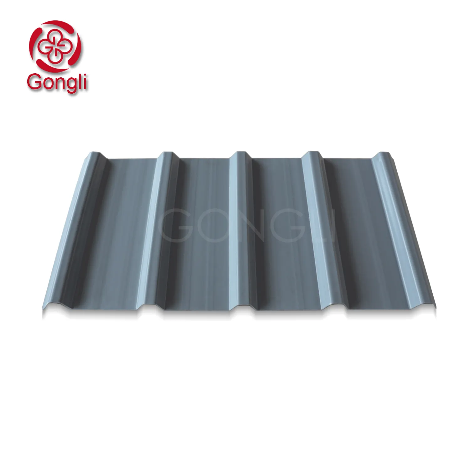 Low price anti corrosion trapezoid corrugated PVC plastic roofing sheets telha de pvc