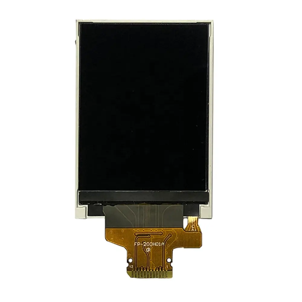 Pantalla de Pin de soldadura LCD Kopin TFT de 2,0 pulgadas