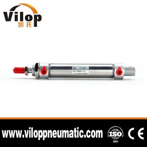 LE MAJ <span class=keywords><strong>MALD</strong></span> 32-25 Alésage 32mm MA Pneumatique Cylindre Mini Cylindre Rond Type - Product Image 6