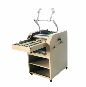 SMFM390C SMFM-390C Yüksek Hızlı Dijital Plastik Dilme Ile Polyester Film Kağıt Sarma Yağ ısıtma Laminasyon Makinesi