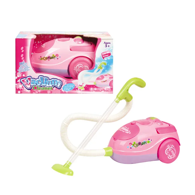 Çocuklar için elektrikli mini elektrikli süpürge oyuncak oyna Pretend HC413309