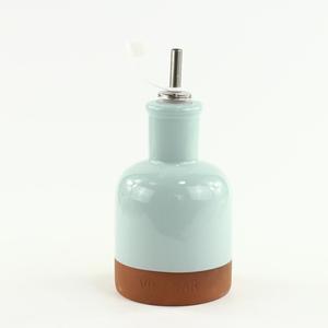Luz Azul de terracota de cerámica de gres botella de aceite y vinagre de cocina aplicación - Product Image 2