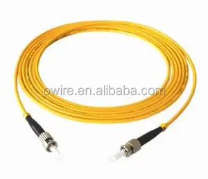 Câble de raccordement fibre optique 3,0mm, câbles de fibre optique à 4 cœurs, G657/G655/G652