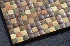 Paneles de coco HS16102, mosaico de coco, paneles de cáscara de coco - Product Image 6