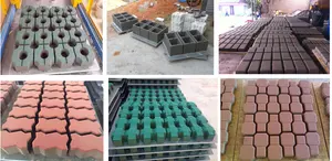 Kaidong QT4-15D Baksteen Machine Maken Automatische Betonblok Machine Cement Baksteen Making Machine Fabrikant