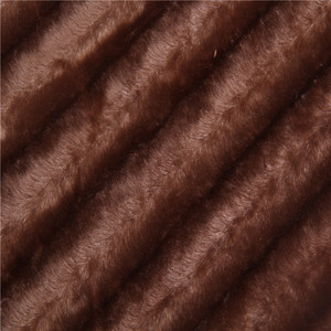 Hot Saleback Side Nhuộm <span class=keywords><strong>100</strong></span>% <span class=keywords><strong>Polyester</strong></span> Mềm PV Vải Sang Trọng Cho Hàng May Mặc Chăn Đồ Chơi - Product Image 2