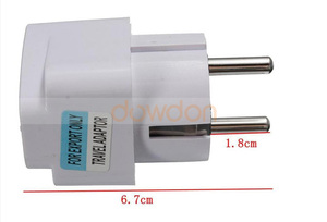 Universal AU US UK to EU <strong>Plug</strong> AC 250V AC Power Socket <strong>Plug</strong> International Travel Charger <strong>Europe</strong> <strong>Adapter</strong> Outlet Converter - Product Image 6