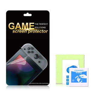 Écran de protection en verre trempé pour <span class=keywords><strong>Nintendo</strong></span> <span class=keywords><strong>Switch</strong></span> Mini, haute qualité, 1 pièce, nouveauté <span class=keywords><strong>2019</strong></span> - Product Image 1