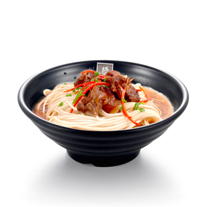 Holesale personalizado 9 pulgadas negro melamina grande apanese ramen <span class=keywords><strong>Noodle</strong></span> <span class=keywords><strong>Bowl</strong></span> - Product Image 4