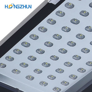 Vỏ Nhôm Chip Smd Chống Nước Ngoài Trời Ip65 Tiết Kiệm Năng Lượng 50W 100W 150W 200W 250W 300W Đèn Đường Năng Lượng Mặt Trời Led Chia Đôi 50W - Product Image 4