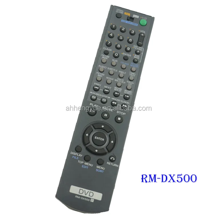 waterproof REMOTE Control For SONY DVD RM-DX 500 mando a distancia