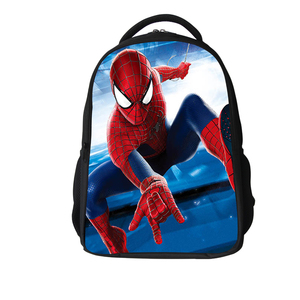 Hombre Araña bolsa de la escuela los niños mochila bolso del Hombre Araña  para niños diario libro conjunto de bolsas de alta calidad mochila  niños|bags for boys|men backpackquality backpacks - AliExpress