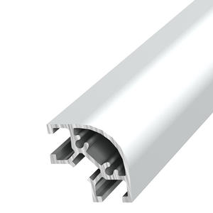 Fornitore professionale Rotonda profilo in alluminio angolo semicerchio profilo in alluminio - Product Image 5