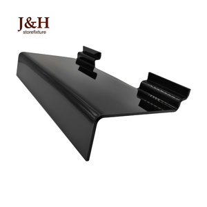 J & H storefixture bán buôn đen treo Phụ Kiện Giày thể thao bán lẻ cửa hàng treo tường Acrylic saltwall Giày hiển thị đứng - Product Image 3