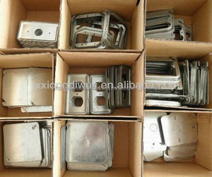 CETL enumeradas de 1 / 4 "EMT cajas cubre planteó galvanizado - Product Image 5