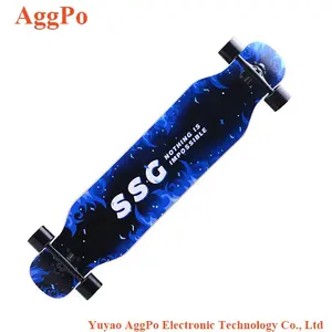 Patineta Longboard <span class=keywords><strong>de</strong></span> Cuatro Ruedas para Viajes, Patineta Plana para Calle, Patineta <span class=keywords><strong>de</strong></span> Baile para Hombres <span class=keywords><strong>y</strong></span> Mujeres, Patineta Downhill <span class=keywords><strong>de</strong></span> Fábrica - Product Image 1