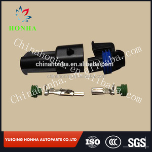 DJ7011-1.5-21 <span class=keywords><strong>TE</strong></span> Supersello Tyco 1 Pin macho y hembra Conector Eléctrico sellado - Product Image 2