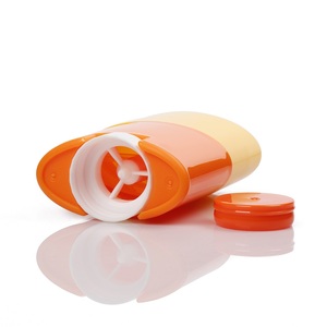 Pack de bâtonnet de déodorant organique, emballage minimaliste, ml, 15ml et 50ml, démêlante, pour déodorant sec, jaune givré - Product Image 4