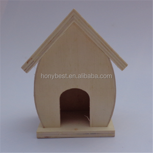 Maisons d'oiseaux en bois suspendues pour l'extérieur Cage à oiseaux en bois Maison à insectes Maison à oiseaux en bois pour l'élevage Boîte mangeoire Cabane Nid d'insectes Habitat - Product Image 3