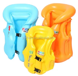 Chaleco salvavidas inflable, chaleco de natación infatabe, chaqueta salvavidas de natación inflable para niño