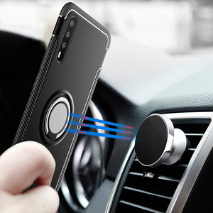 Accesorios del teléfono imán titular del teléfono para huawei p20 coche magnético de la contraportada para huawei p20 - Product Image 6