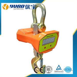 5 Tấn Trực Tiếp Xem <span class=keywords><strong>OCS</strong></span>-752 Loạt Kỹ Thuật Số Trọng Lượng Quy Mô/Cẩu Điện Tử Quy Mô/Treo Móc Quy Mô - Product Image 3