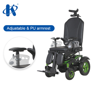 Kaiyang-silla de ruedas eléctrica reclinable para interiores y exteriores, KY154-B-46 de lujo con Batería grande, elevación y tumbado - Product Image 3