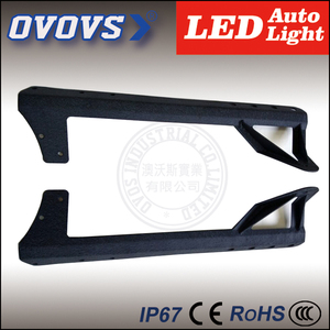 Ovovs 50 pulgadas de luz led bar <span class=keywords><strong>car</strong></span> techo soporte de montaje soporte de techo para wrangler JK - Product Image 3