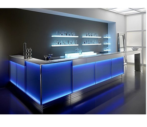 Comptoirs de <span class=keywords><strong>bar</strong></span> de restaurant de luxe / comptoir de <span class=keywords><strong>bar</strong></span> de <span class=keywords><strong>table</strong></span> moderne, comptoir de cuisine, tabourets de <span class=keywords><strong>bar</strong></span> - Product Image 5