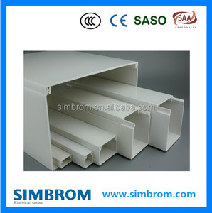 Canalización de Cables de PVC Duradera <span class=keywords><strong>PL</strong></span> de 15*10MM 25*25MM en Diferentes Tamaños - Product Image 2