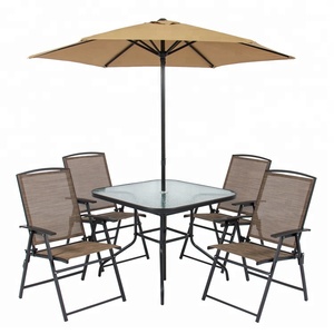 Mobilier Extérieur Personnalisable Pas Cher Jardin Plage Patio Extérieur Lumière Solaire Parapluie <span class=keywords><strong>Parasol</strong></span> Extérieur - Product Image 2