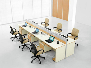 Fabricante Alibaba al por mayor de cara a cara partición oficina productos hechos en China - Product Image 1