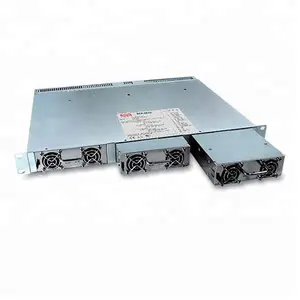 Meanwell 1000 ~ 3000W 1U de alimentación distribuida de RCP-1U Sistema de Rack RCP-3K1UI-24 2800W 120A 24V fuente de alimentación de conmutación