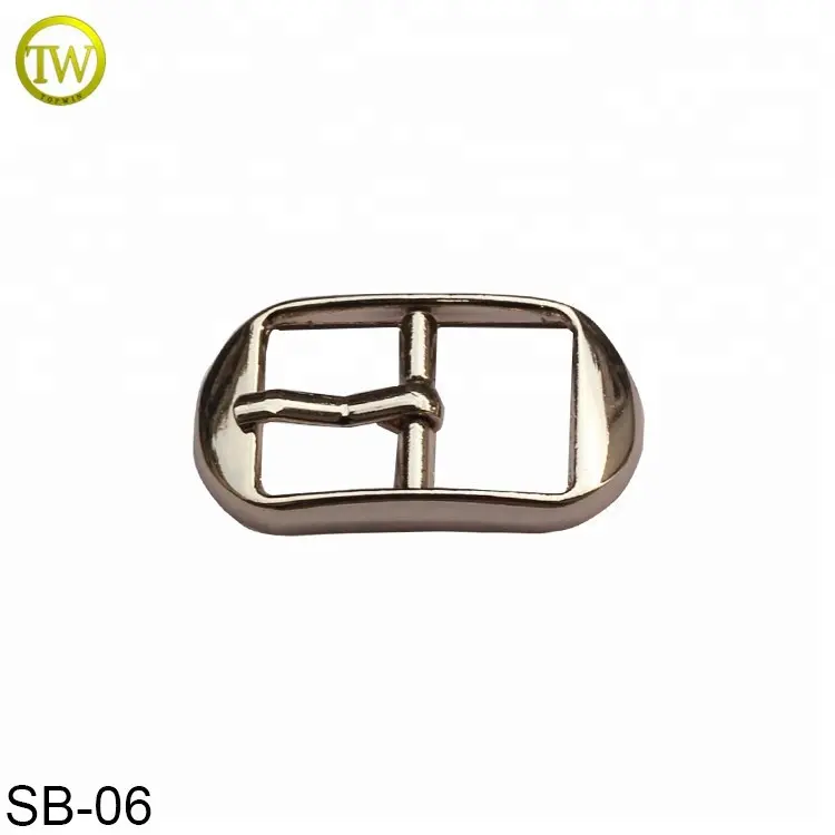 Shoe Buckles Clips Nickle Free Gold Pin Roller Buckles Ladies Shoes Metal Clip Buckle