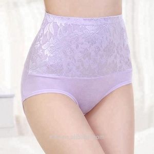 Bragas de encaje de 8 colores para mujer, ropa interior moldeadora de cuerpo a la moda, ropa interior de cintura alta, Bragas De Mujeres Cuecas, lencería Culotte - Product Image 3