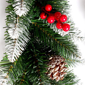 Hot Sale fashion Christmas ornament Christmas decoration garland berries and pine cones - Product Image 2