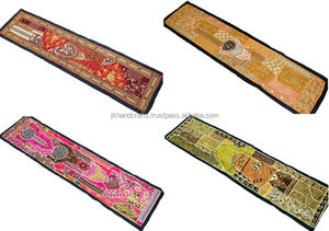 Tapis décoratif vintage tribal / Tapisserie - Product Image 2