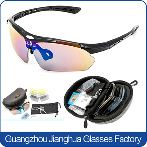 Vente chaude confortable caoutchouc plaquettes course racing vélo <span class=keywords><strong>lunettes</strong></span> - Product Image 2