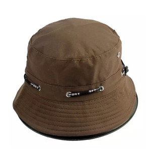 Least wholesale cotton CAP plain custom bucket hat Fishman - Product Image 1