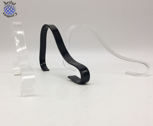 แท่นโชว์รองเท้าทำจากผ้าไหมอะคริลิคใสเป็นมิตรต่อสิ่งแวดล้อมระดับไฮเอนด์สำหรับห้างสรรพสินค้าขายปลีก - Product Image 5