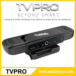 Singular tvpro smart tv dispositivo android 4.4 quad core completa 1080p hd reproductor de medios de comunicación - Product Image 1