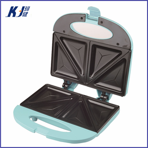 Machine à sandwich rose pour le petit-déjeuner, machine à sandwich double, appareils électroménagers - Product Image 6