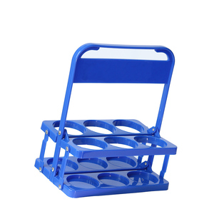 Porta Botellas de Cerveza y Vino de 6 Unidades, Estantes de Plástico para Botellas de Vino y Soporte para Botellas de Agua Deportivas para Bicicleta - Product Image 4